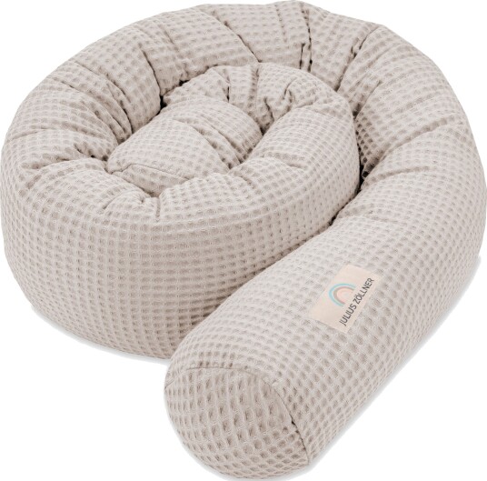 JULIUS ZÖLLNER Nest Snake Waffle Piqué Seashell