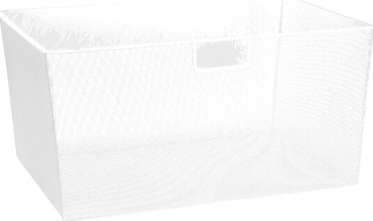 ELFA MESHKURV FOR UTTREKKSRAMME 60X40X28 HVIT