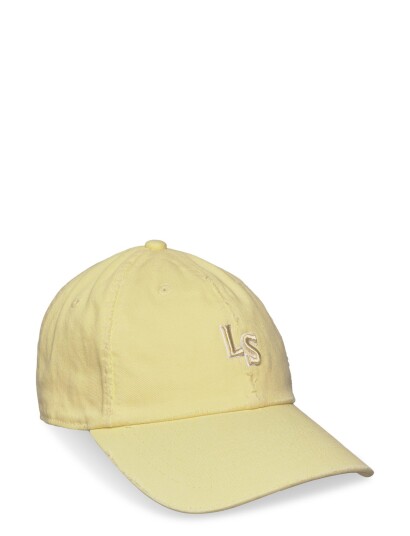 Levi"s® Ls Monogram Cap W Washed Frenc Yellow ONE SIZE Levi"s® Ls Monogram Cap W Washed Frenc Yellow ONE SIZE