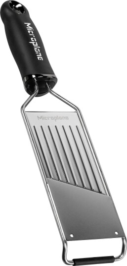 Microplane Gourmet Mandolinjern 2 mm, Rustfritt Stål Svart