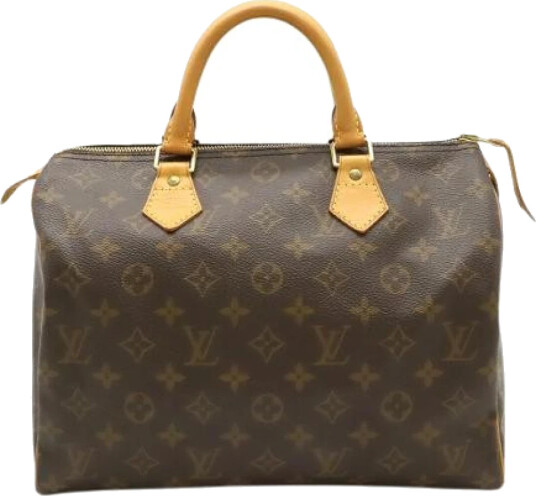Louis Vuitton Vintage Dame Brun Louis Vuitton Vintage Dame Brun