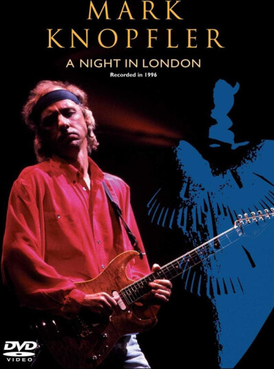 Mark Knopfler A Night In London (Slidepack) DVD