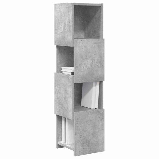  Hjørneskap Hvit 25,5x25x102cm Konstruert tre