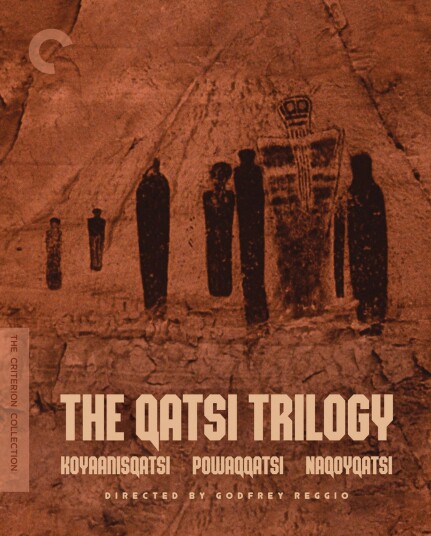 The Qatsi Trilogy DVD The Qatsi Trilogy DVD