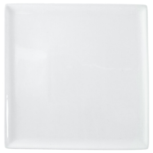 VEGA Fat Ankara; 20.5x20.5x1.2 cm (LxBxH); Hvit; 4 Stykk / Forpakning