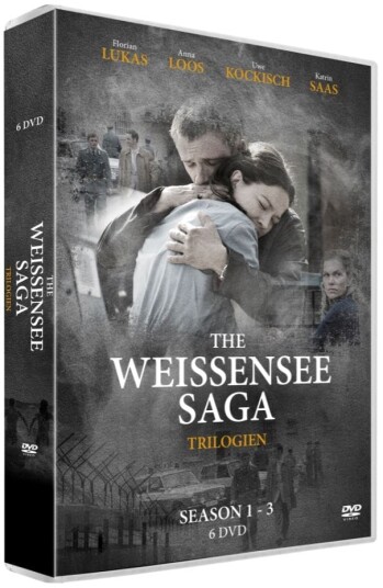 The Weissensee Saga Sesong 13 DVD The Weissensee Saga Sesong 13 DVD
