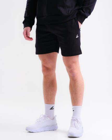 LEVITY Core Sweat Shorts Black - M LEVITY Core Sweat Shorts Black - M