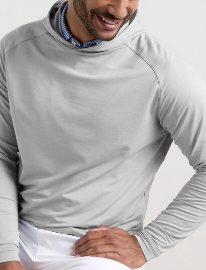 Peter Millar Pine Performance Hoodie Navy XXL