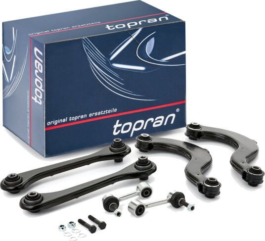 Styresett, hjuloppheng TOPRAN 118 693