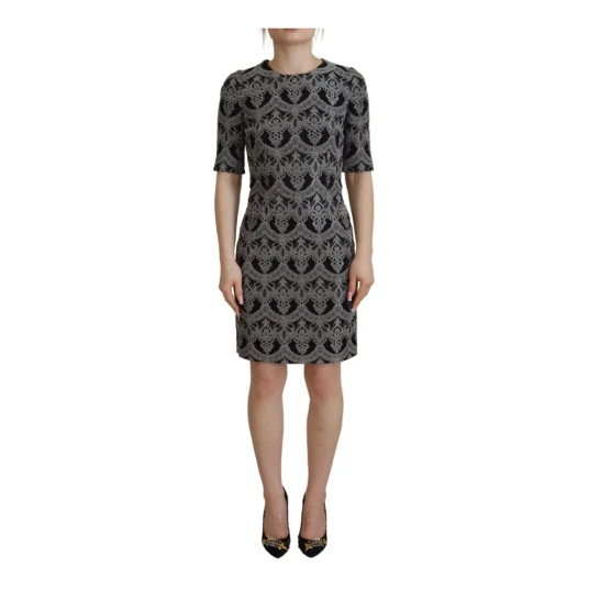 Dolce & Gabbana Dame Kjoler Svart S,
