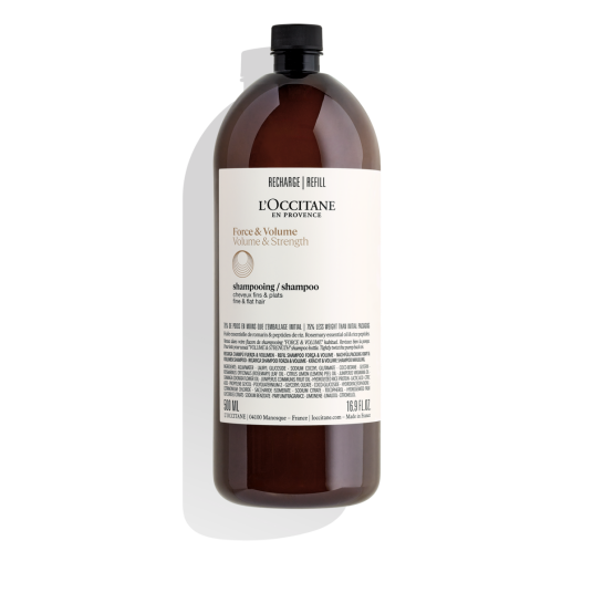 L'occitane Volume & Strength Shampoo Refill
