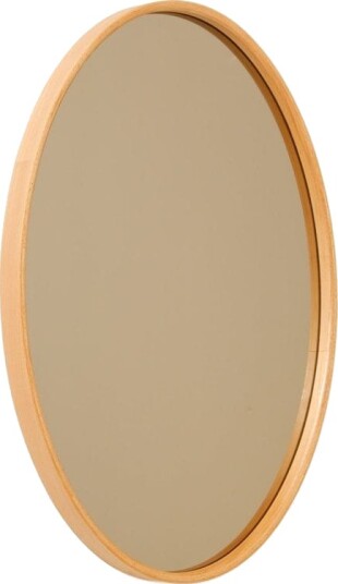 Lorys vegghengt speil Oval 45 cm Brun