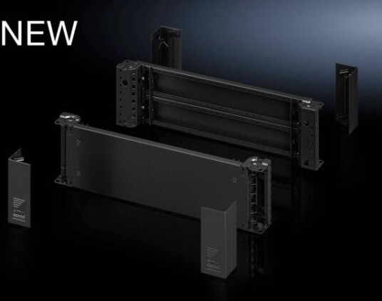 Rittal 8640.026 Bunndekke Sort Plast Stål Vx Vx It Vx Se Te Ts Ts It Se Cm Tp Pc Iw 1600 Mm 200 Mm 8640026