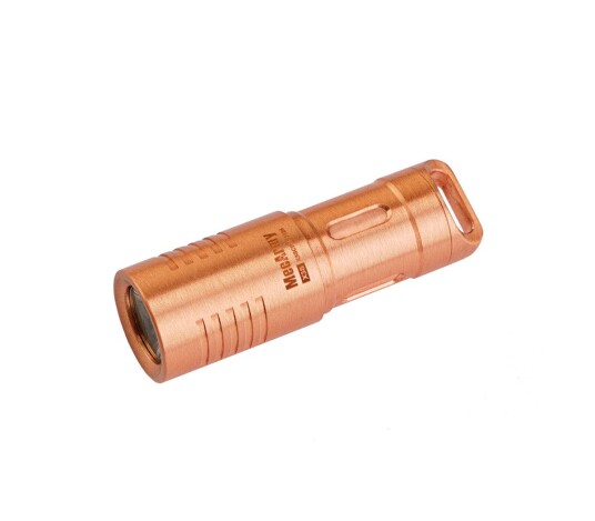 Mecarmy Lommelykt Illumine X3S Kobber (X3S) Mecarmy Lommelykt Illumine X3S Kobber (X3S)