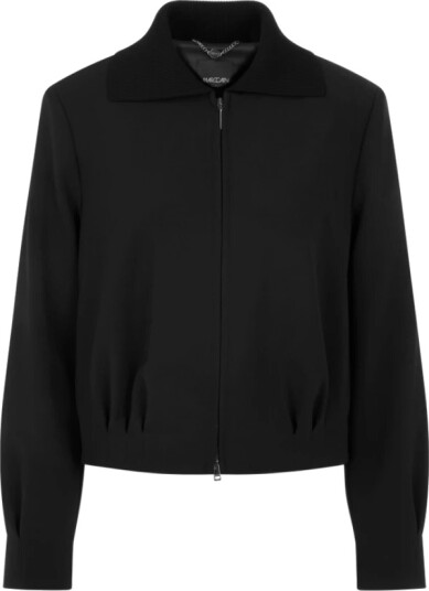 Marc Cain Dame Jakker Svart M, Marc Cain Dame Jakker Svart M,