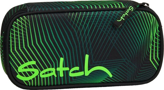 Satch Pencilcase Green 1.3 L
