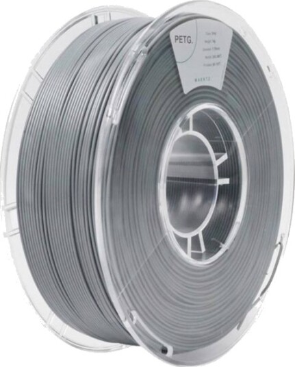 Maertz Pmma-1011-009 Petg-Filament Kjemisk Bestandig 1,75 Mm 1000 G Grå 1 Stk