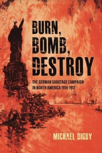 Burn Bomb Destroy