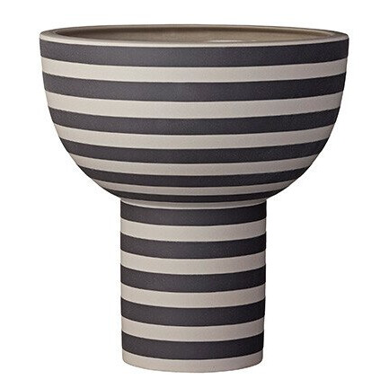 Aytm Varia Sculptural Vase Ask/Svart Lampemesteren