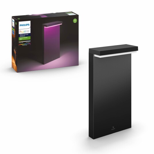 Philips Hue WCA Nyro Hagebelysning 1x13.5W Sort - 60244 Philips Hue WCA Nyro Hagebelysning 1x13.5W Sort - 60244