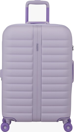 American Tourister Neovibe Spinner Koffert 66-74L, Fresh Lilac American Tourister Neovibe Spinner Koffert 66-74L, Fresh Lilac