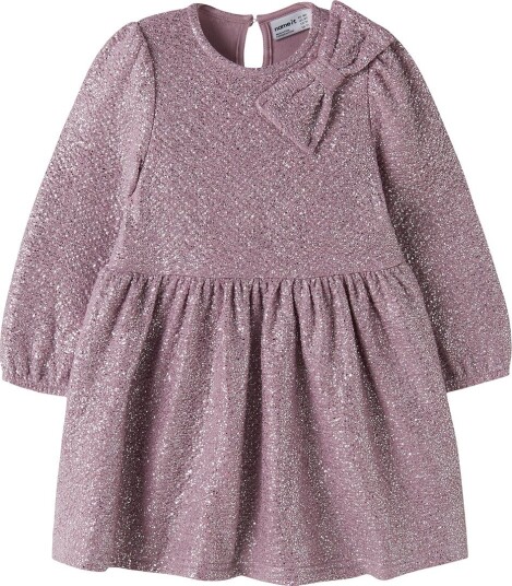 Name It Kjole NmfDitsia Mauve Skygger Name It 3 år (98) Kjole Rosa