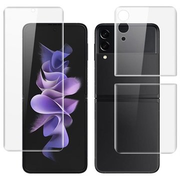 Imak Hydrogel III Samsung Galaxy Z Flip3 5G Skjermbeskytter - 3 Stk.