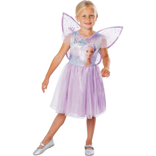 Rubies Barbie Fe Kjole 5-6 år