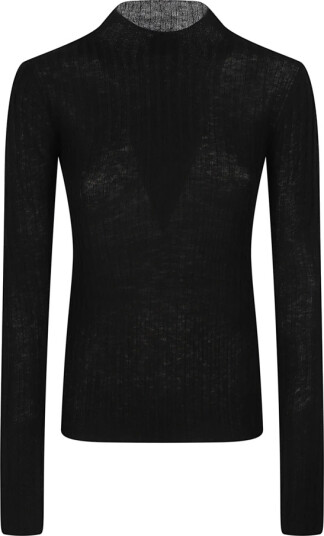 Pinko Dame Strikkevarer Svart XS, Pinko Dame Strikkevarer Svart XS,