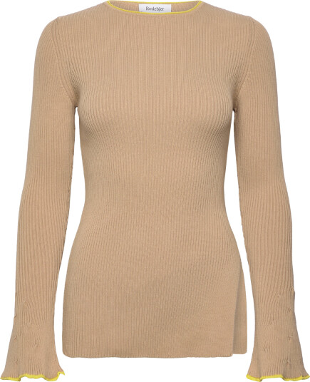RODEBJER Rodebjer Bloom - Beige - XS RODEBJER Rodebjer Bloom - Beige - XS