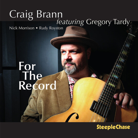 Craig Brann For The Record CD