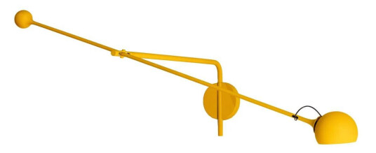 Artemide - IXA Vegglampe L Yellow Artemide