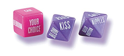 Cal Exotics Spicy Dice