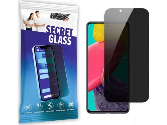 Grizzglass Privacy Glass Grizzglass Secretglass Samsung Galaxy M51