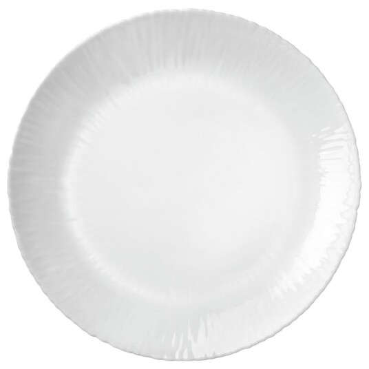 Bormioli Rocco Tallerken Coconut; 27.5x1.8 cm ØxH; Hvit; Rund; 6 Stykk / Forpakning