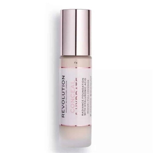 Makeup Revolution Conceal & Hydrate Foundation F4