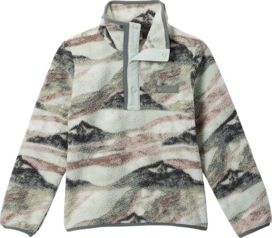 Columbia Sportswear Helvetia Ii Printed Half Snap Fleece   SEDONA SAGE SUMMITS TEA LIGHT   116