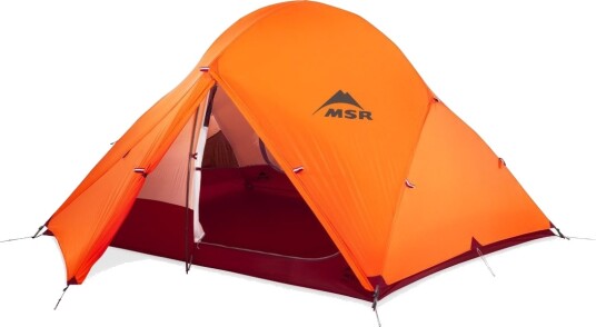 MSR Access 3 tent Orange MSR Access 3 tent Orange