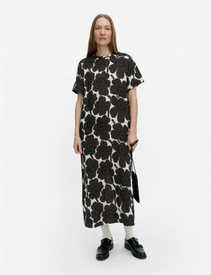 Marimekko Kuvaelma Unikko   Black   40