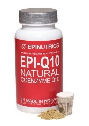 Epi Q10 vitamin 60 kapsler Epi Q10 vitamin 60 kapsler