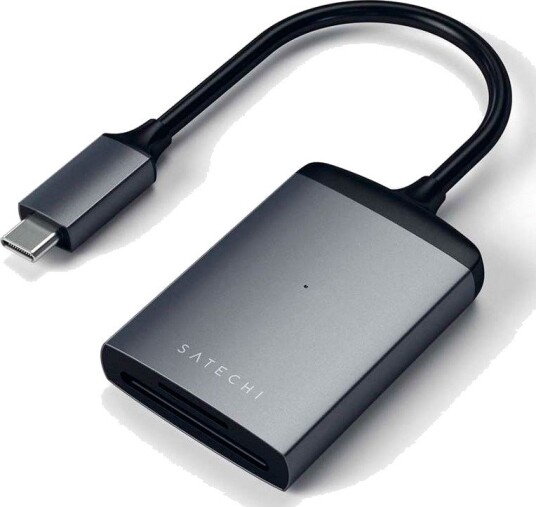 Satechi USB-C minnekortleser UHS-II