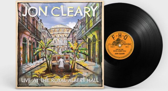 Jon Cleary Live At The Royal Albert Hall Vinyl
