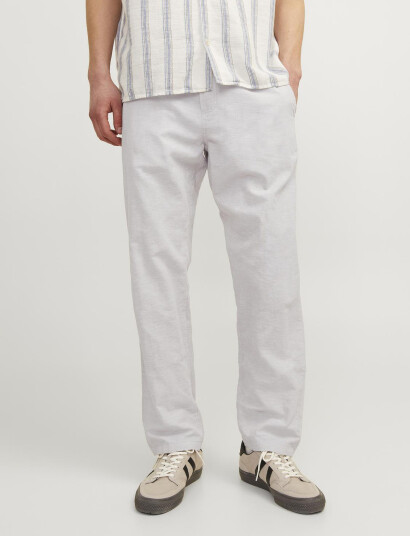 Jack & Jones Jpstkane Summer Lnen Blend Jogger Sn - Purple - L