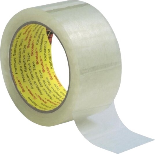 3M Pakkebånd Transparent 50 Mm X 66 M 305 7000095640 3M Pakkebånd Transparent 50 Mm X 66 M 305 7000095640