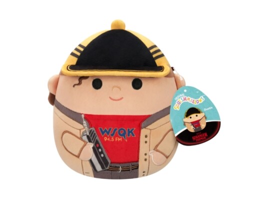 Squishmallows Stranger Things kosedyr Dustin Squishmallows Stranger Things kosedyr Dustin