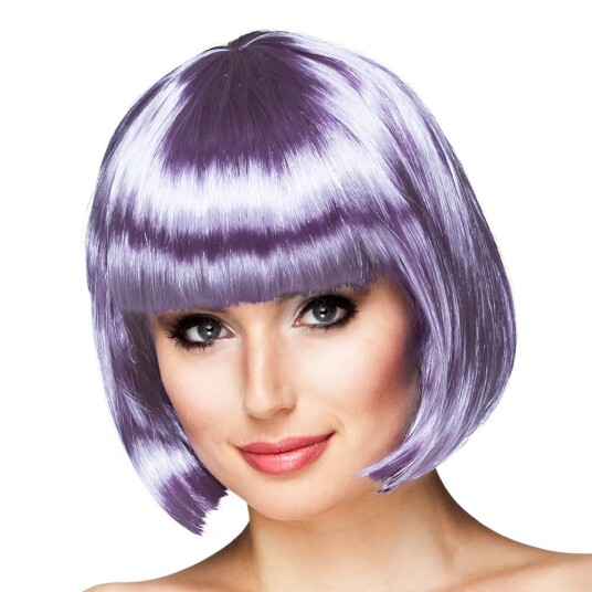 Boland Party Partners Kabaret Lilla Parykk - One size