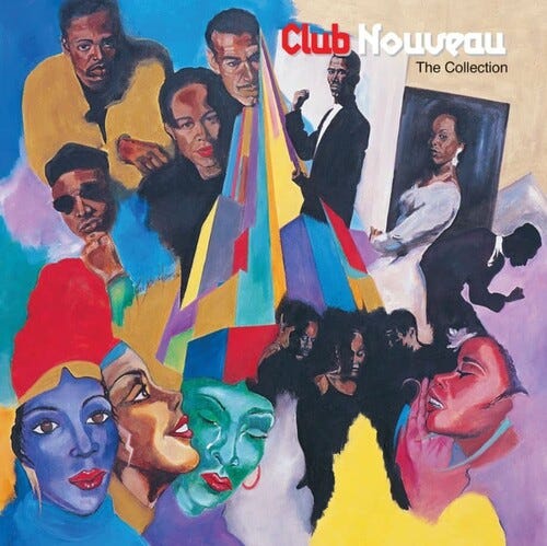 Club Nouveau Collection LP/Vinyl