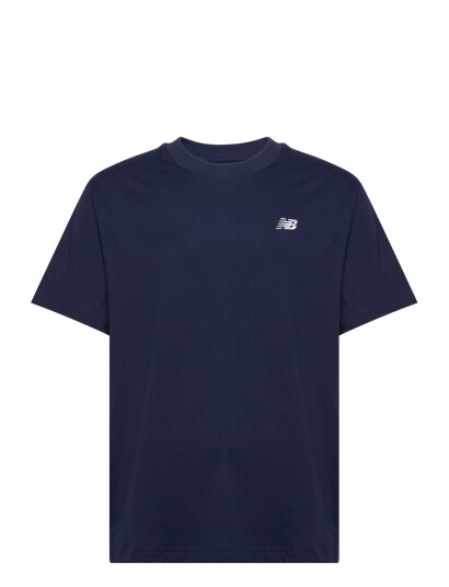 New Balance Sport Essentials Cotton T-Shirt - Navy - XXL