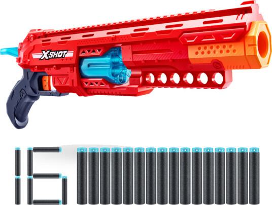 XSHOT Excel Caliber blaster 16 darts
