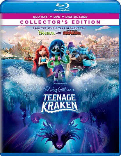 Ruby Gillman Teenage Kraken Bluray Ruby Gillman Teenage Kraken Bluray